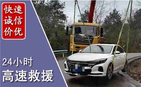 渌口高速公路救援场景与案例