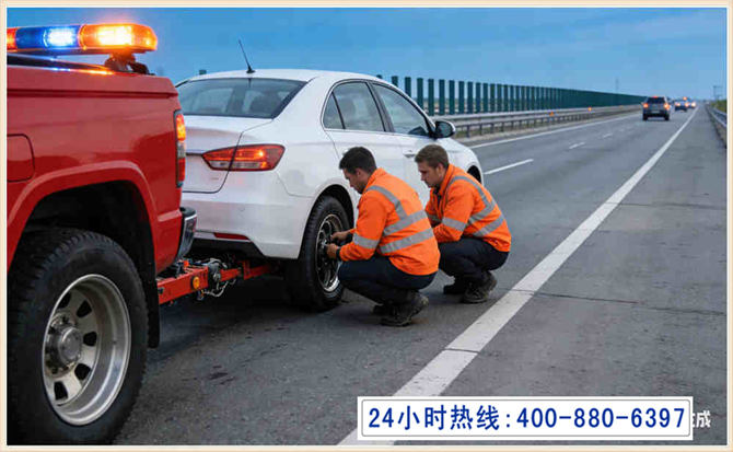 渌口汽车救援道路救援